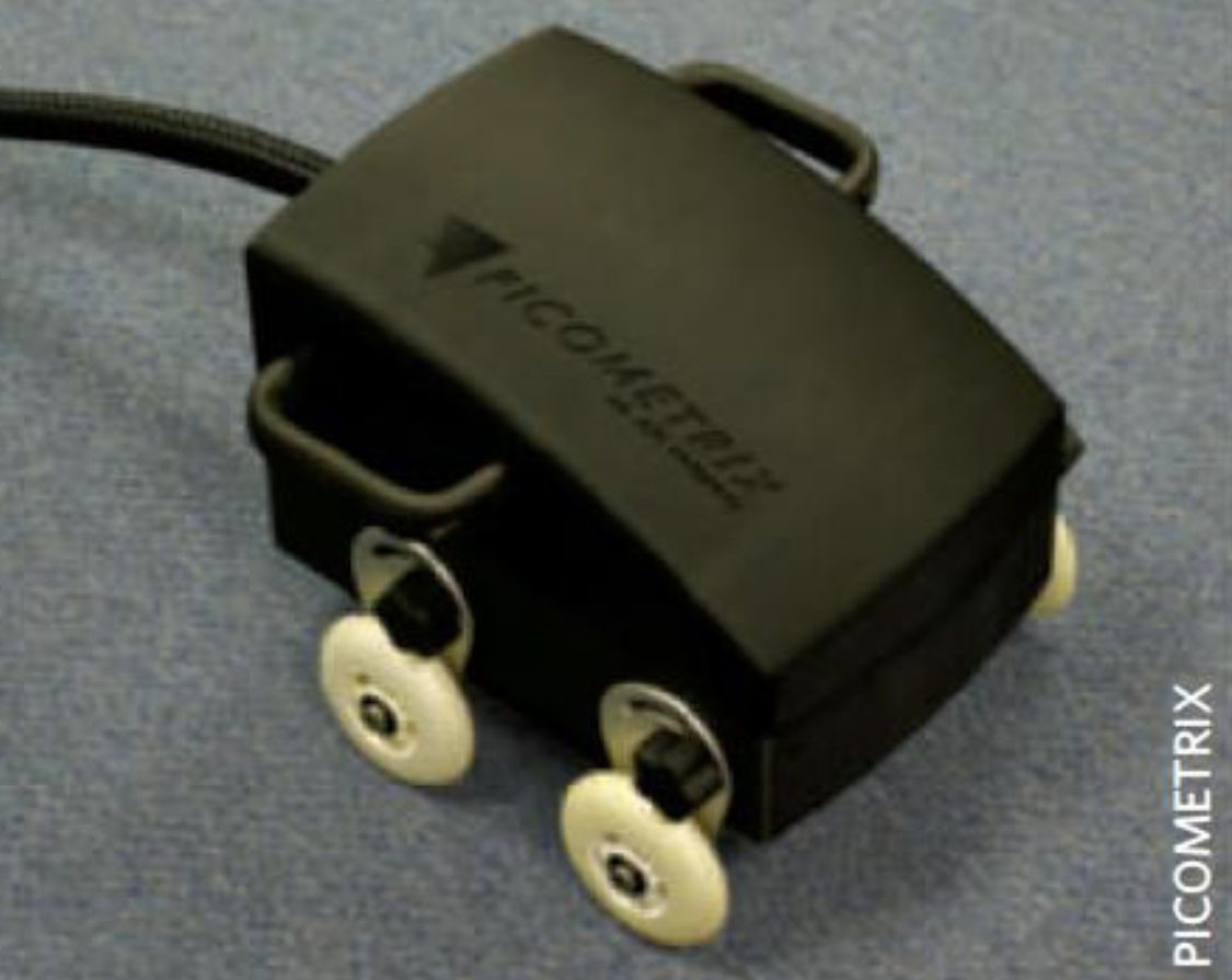 Mobile THz radome scanner