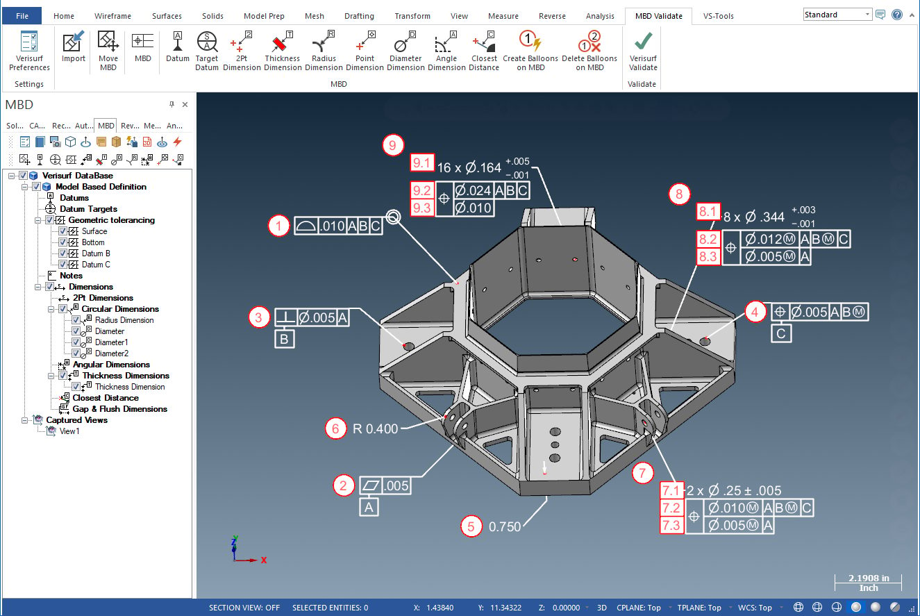 3D CAD modeling 