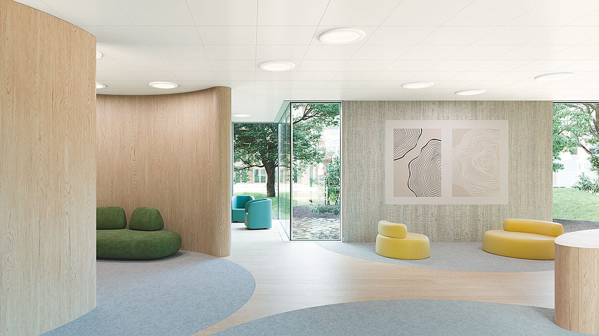 Torsion Spring Ceiling System,   Armstrong World Industries  