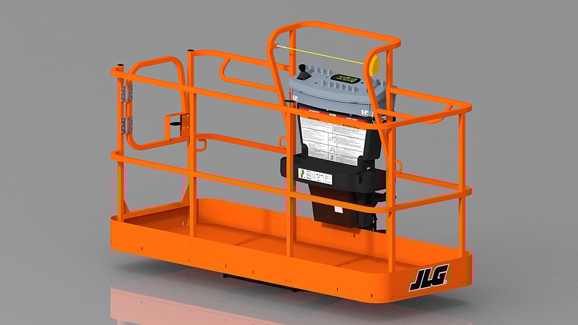 Replaceable Platform for Boom Lifts   JLG 