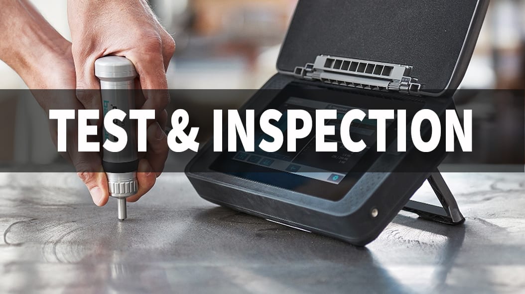 Test & Inspection