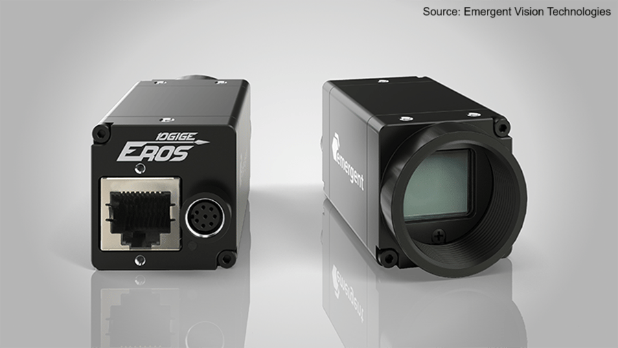 Emergent Vision Technologies EROS 10GigE Camera Models