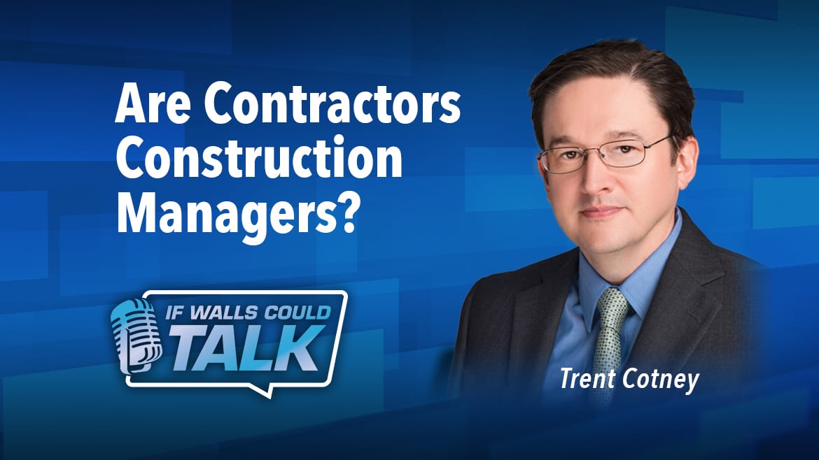 Are Contractors Construction Managers?