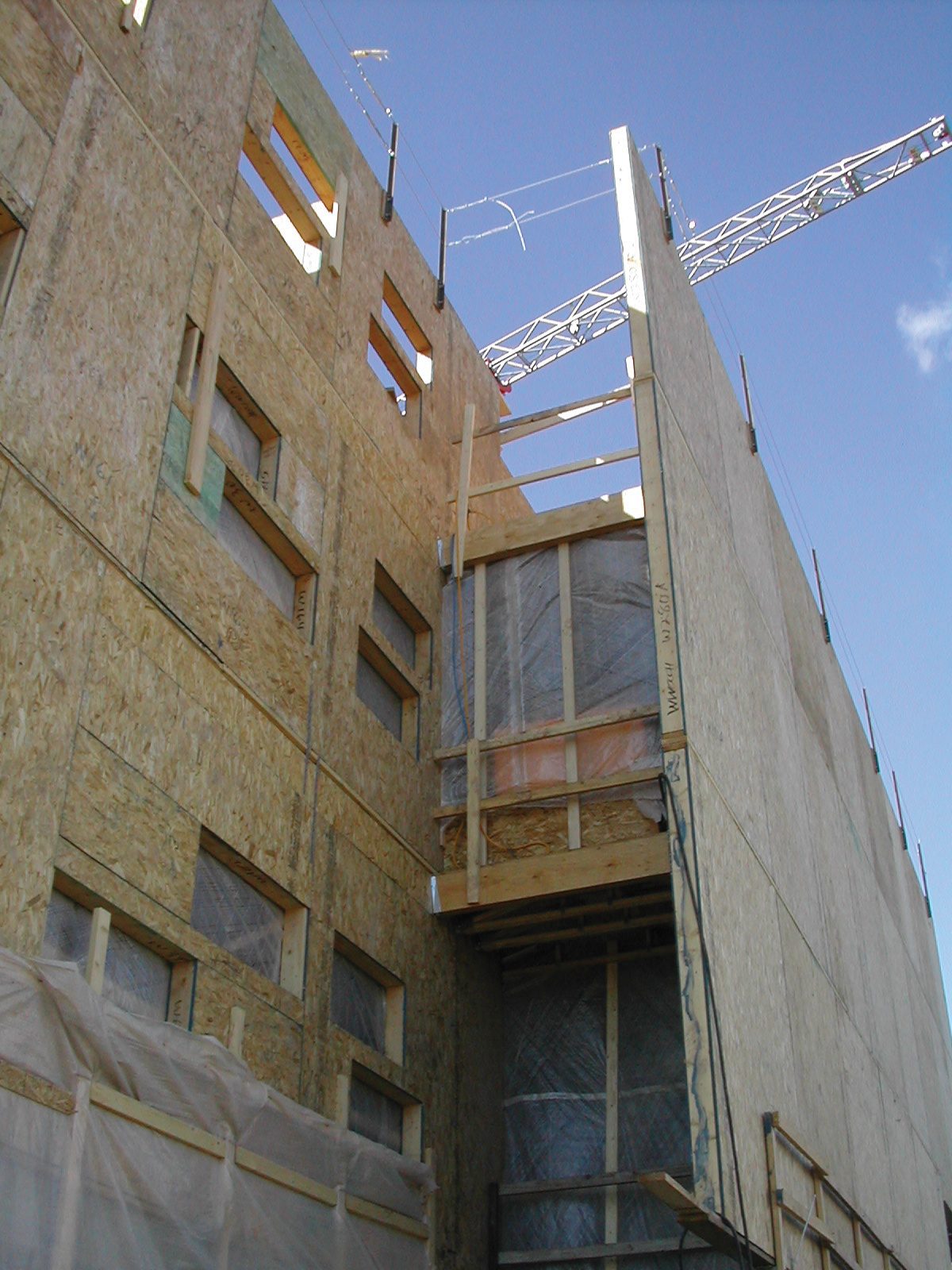 Structural and Air Barrier Enhanced Panels