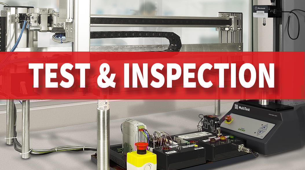 Test & Inspection