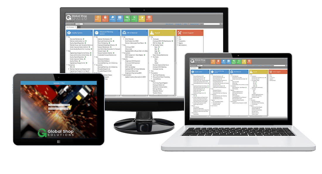 Global Shop Solutions ERP 