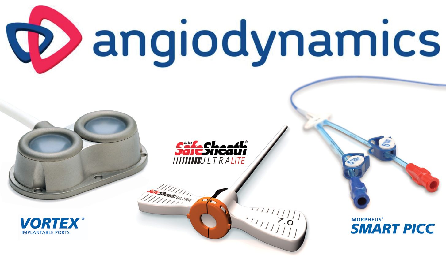 AngioDynamics therapeutic devices 