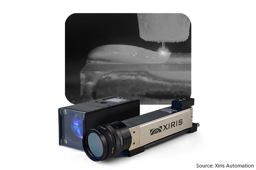 Xiris Automation NIR Weld Camera System 