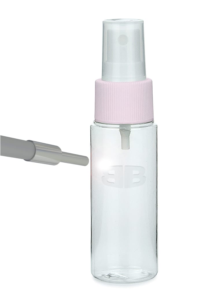 Marking detection on cosmetic bottles