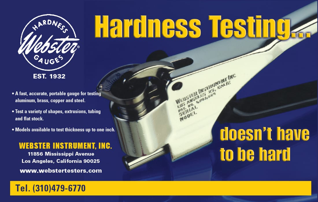 Webster Instrument, Inc.