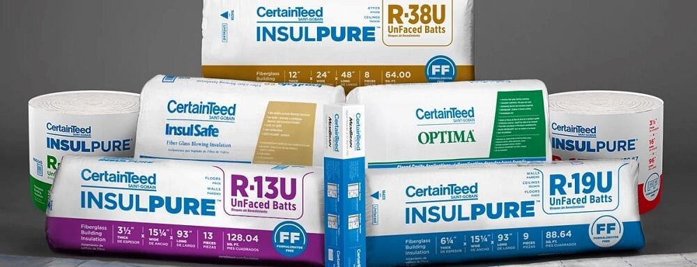 High Performance Fiberglass Insulation - CertainTeed Insulation