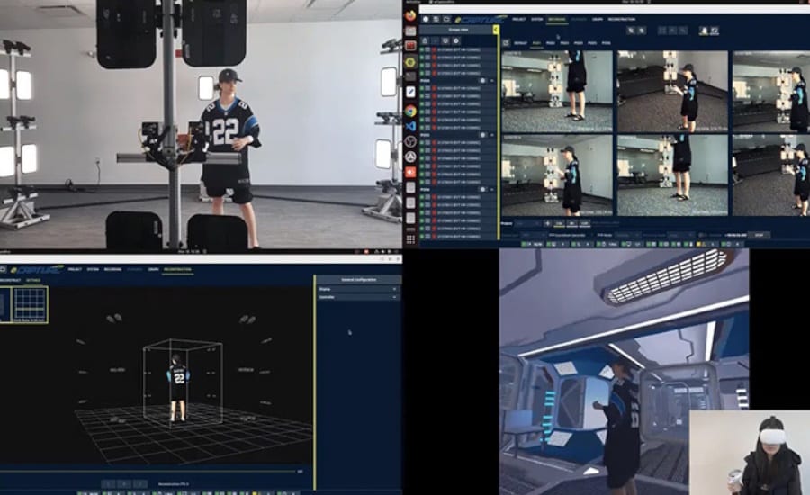 Real Time 3 D Reconstruction