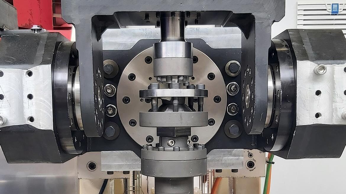AHP ball joint tester system