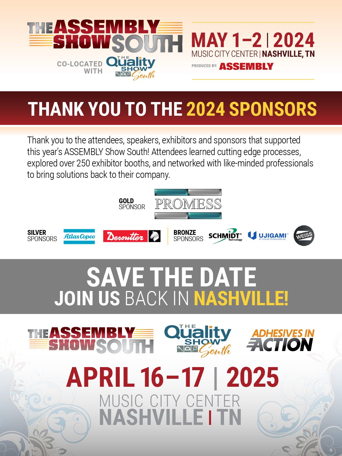 AdHouseTheAssemblyShowSouth May 2024 Quality