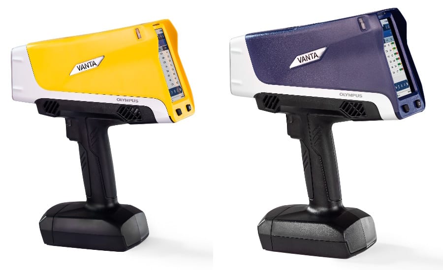 Evident Scientific Next-Generation Vanta Handheld XRF Analyzers