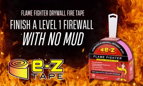 EZ Tape Fire Tape