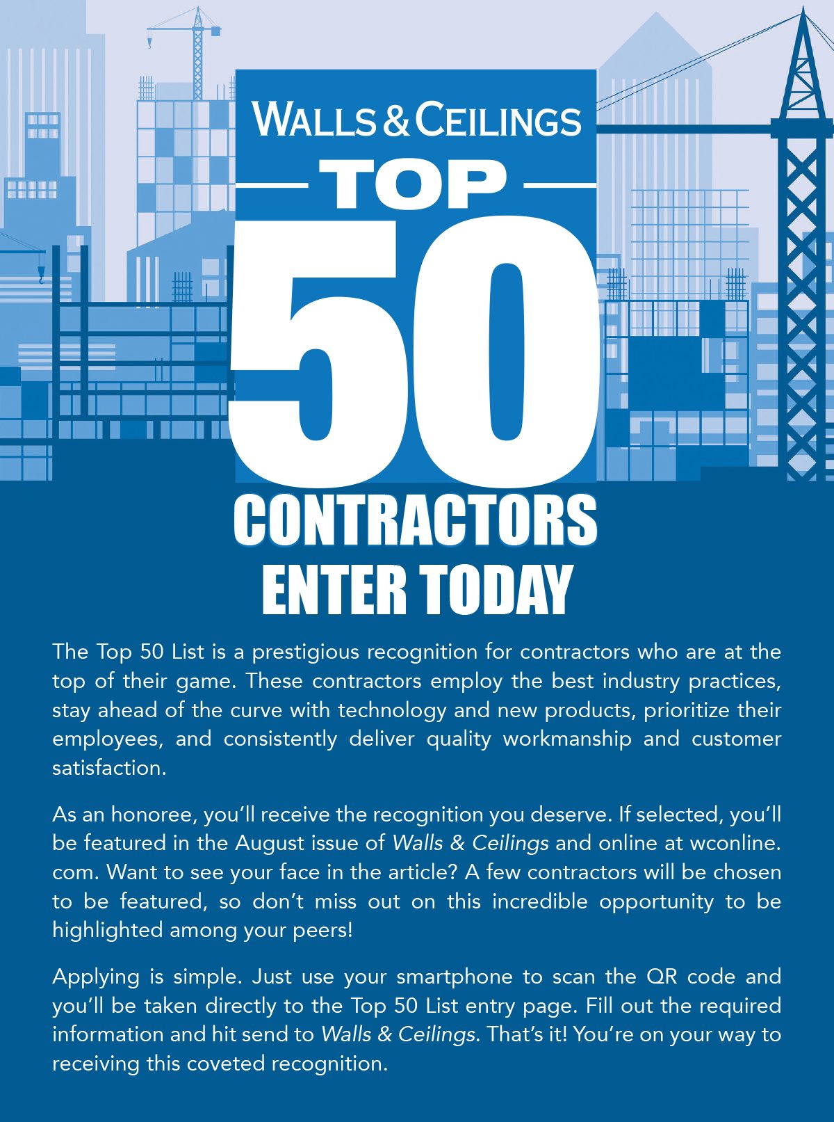 WC Top 50 Contractors