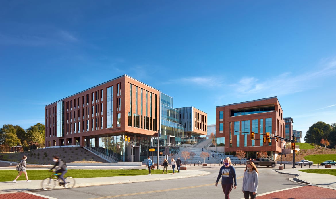 LMN Architects and LS3P Complete the Wilbur O. and Ann Powers College of Business at Clemson University 