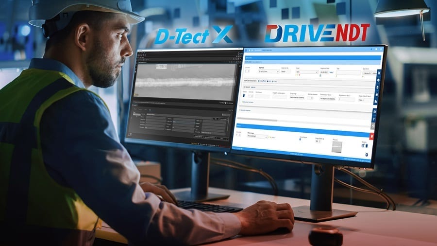 D&#xDC;RR NDT DRIVE NDT, D-Tect X