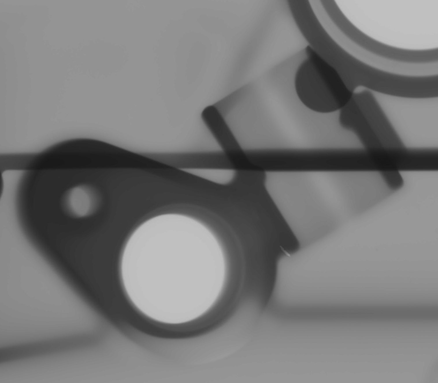 Simulated Cracks (Size filter: min 50 pixels) 