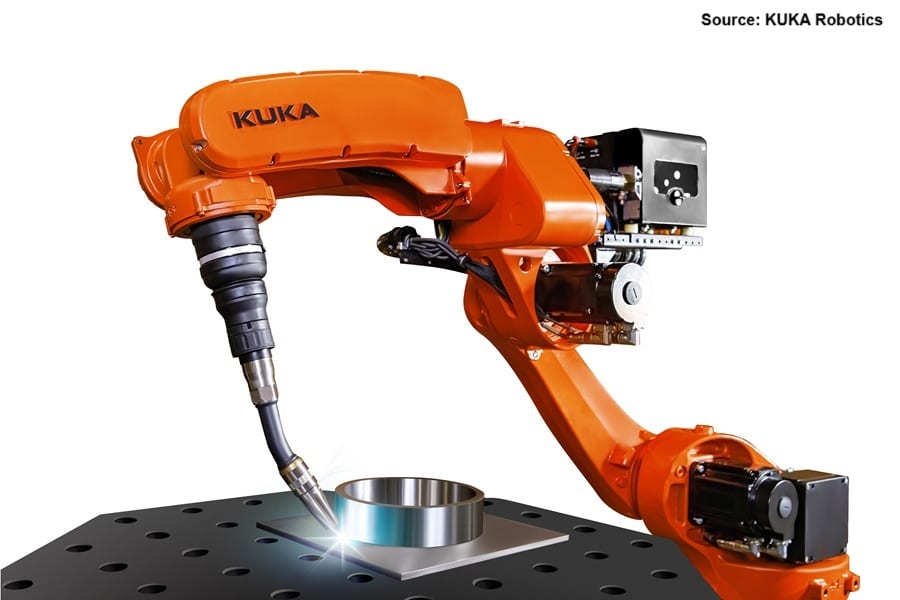 KUKA Automated Arc Welding 