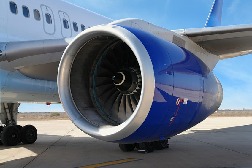 Cyber Metrics Jet Engine
