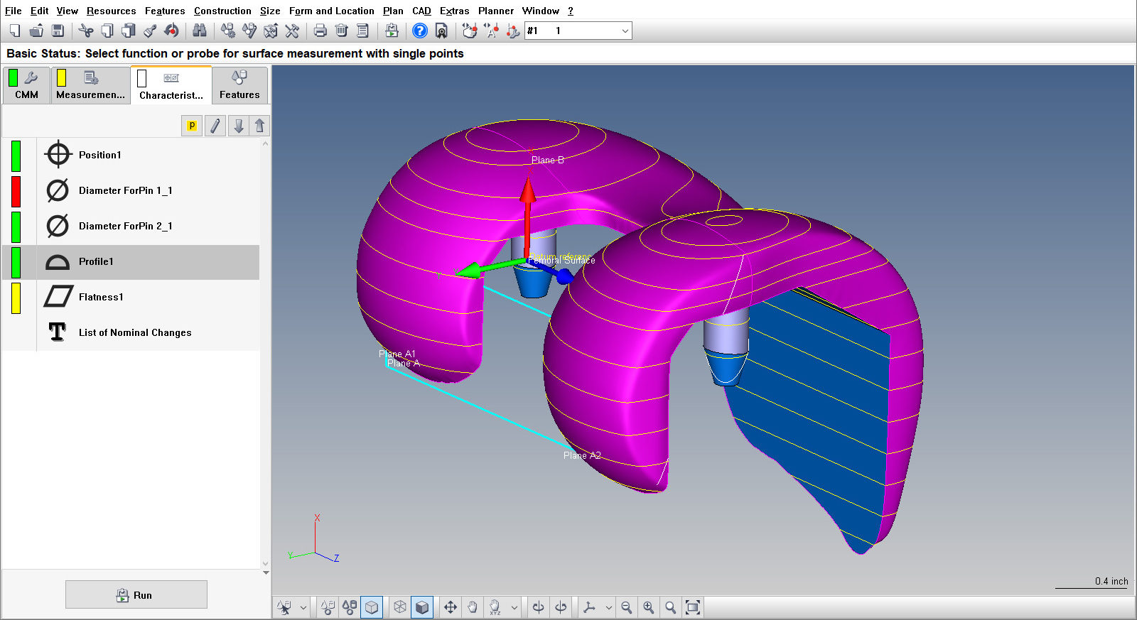 The need to validate an inspection process &#x2014; rather than the metrology software &#x2014; is why it is not possible to simply purchase a metrology software product that comes validated &#x201C;off the shelf.&#x201D; 