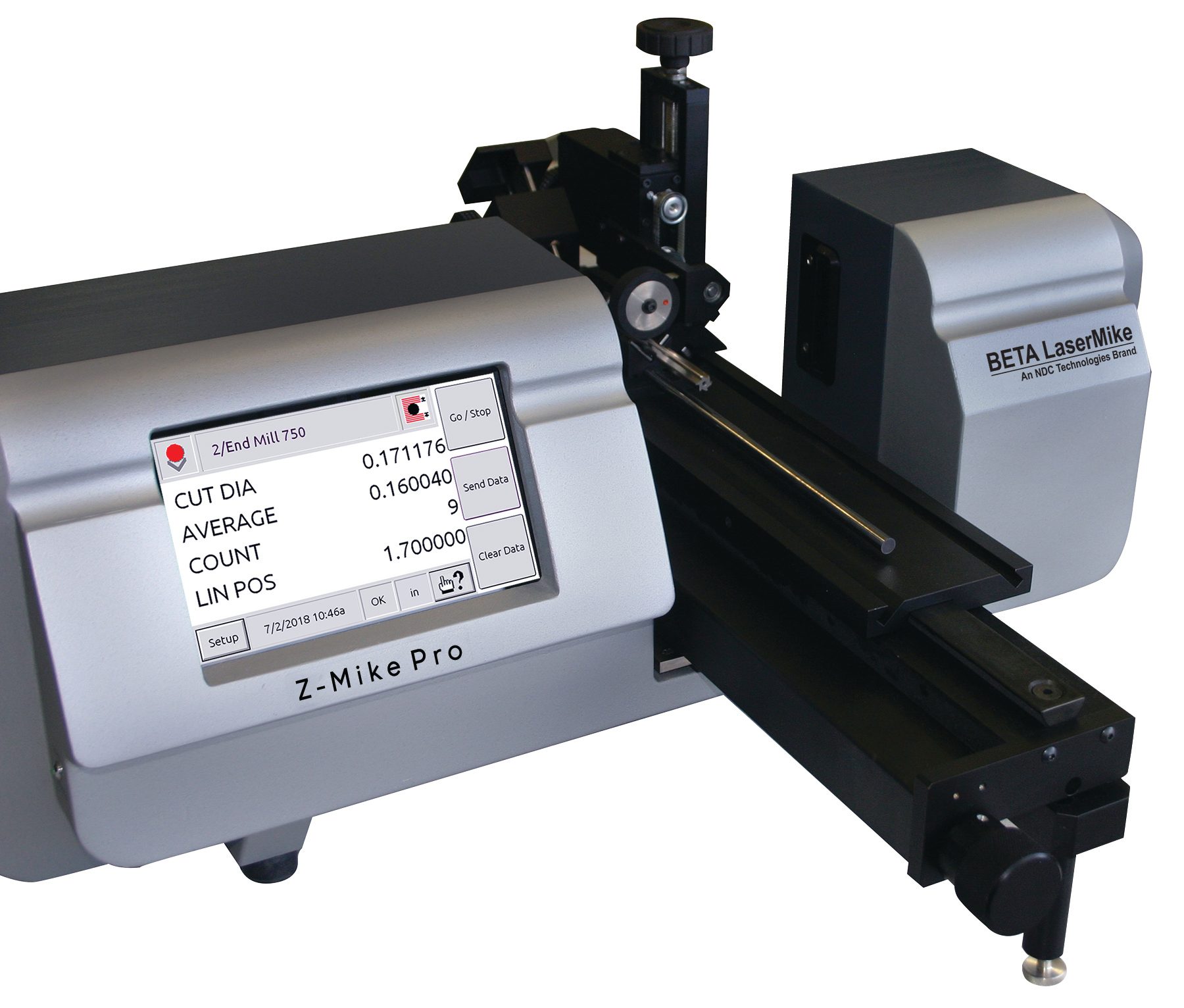 Z-Mike Pro Laser Micrometer