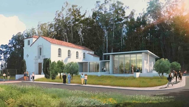 Presidio Chapel