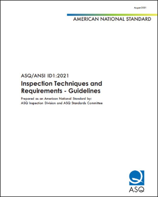 Standards Cover