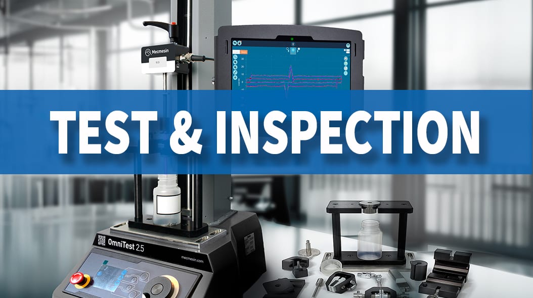 Test &#x26; Inspection