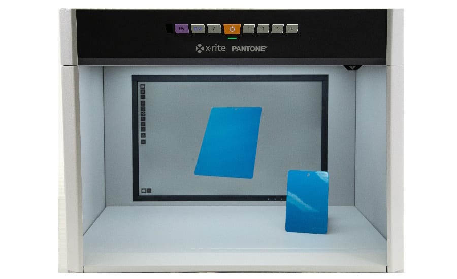 X-Rite Judge LED Light Booth