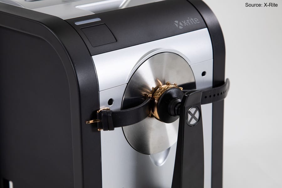 X-Rite CiF3200 Imaging Benchtop Spectrophotometer 