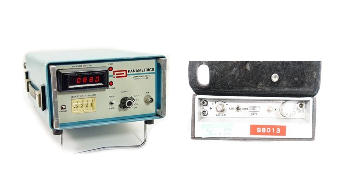 Early Analoge Gauges