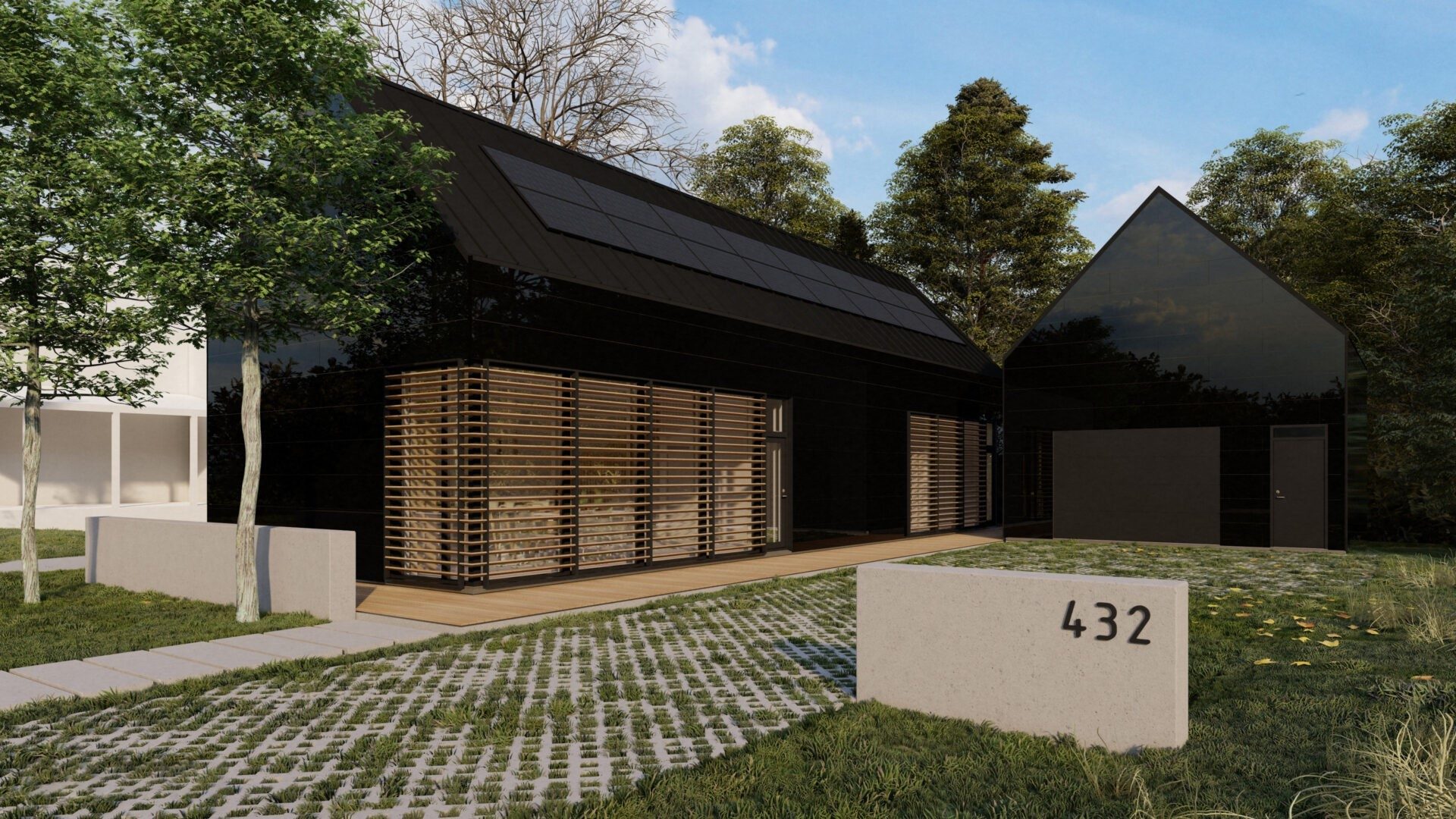 Nichiha USA Donates Fiber Cement Cladding