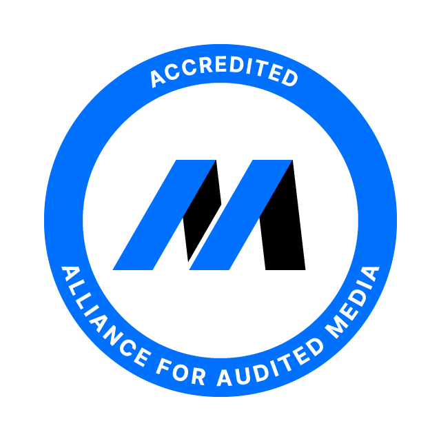 Alliance for Audited Media Accredited