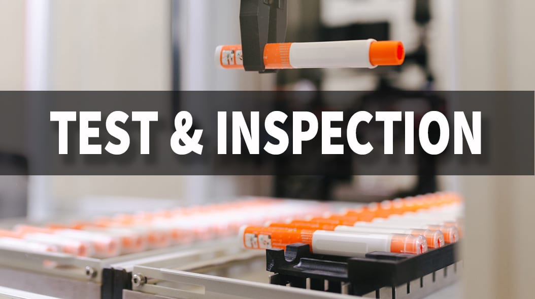 Test & Inspection