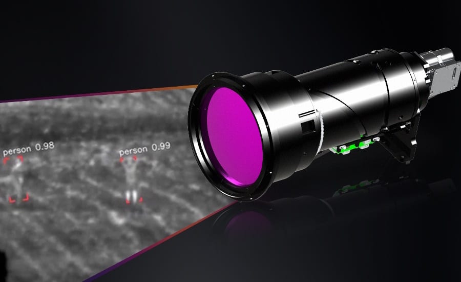 Teledyne FLIR AI-Enabled Neutrino Ground ISR Imaging Module