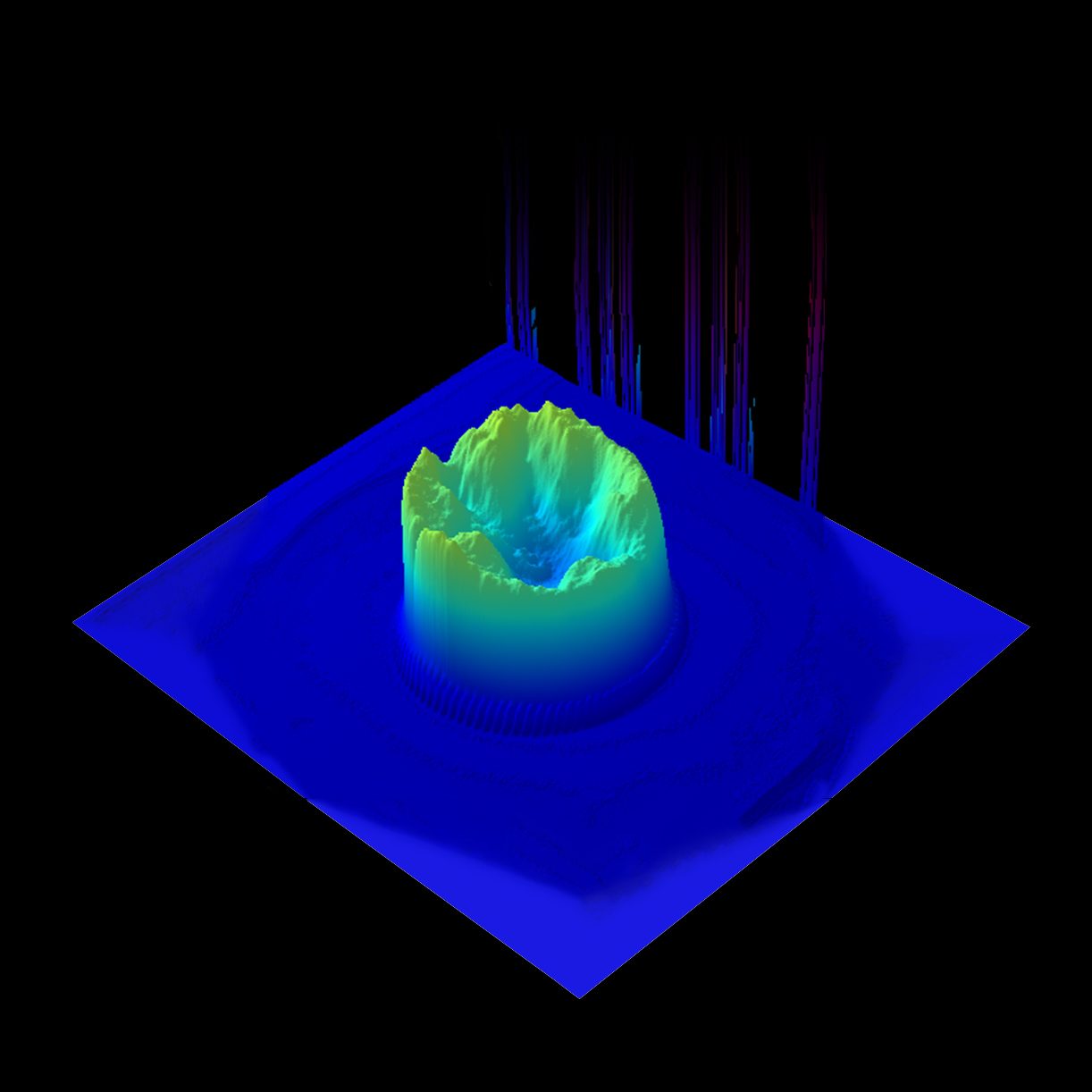3D Rendering Of The Loose Cap Example Thermal Image