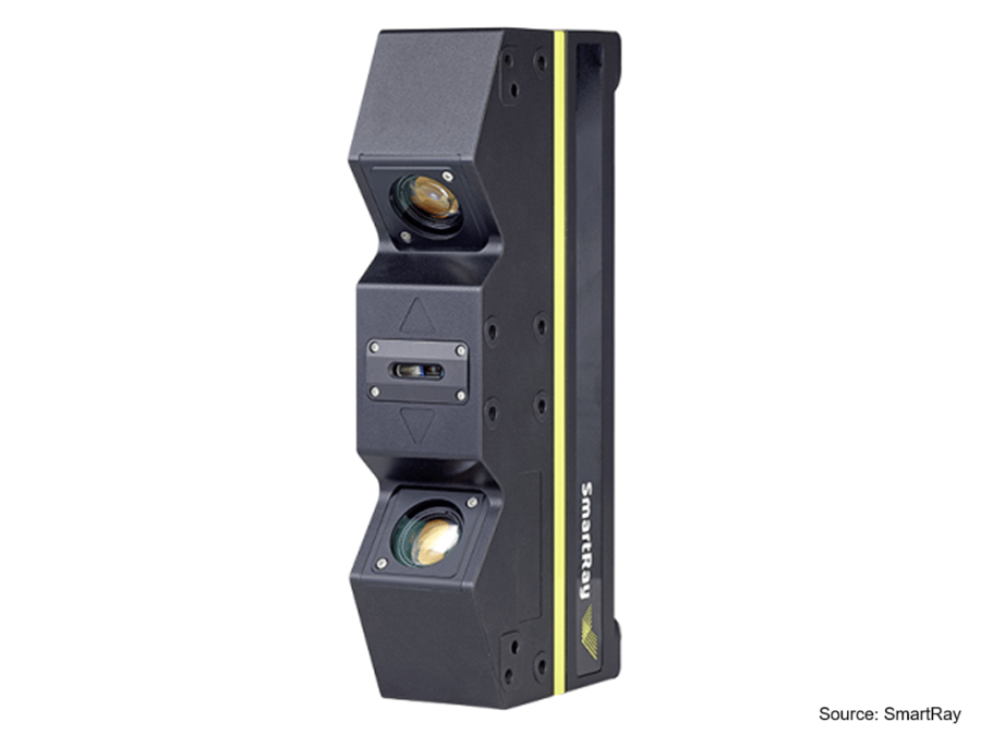 SmartRay ECCO X 025 Dual-Head Sensor 