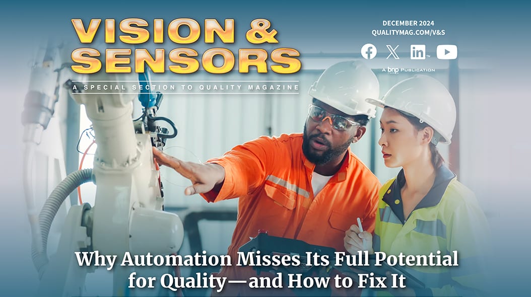 Vision & Sensors December Cover