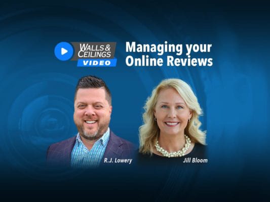 VIDEO: Managing Your Online Reviews 