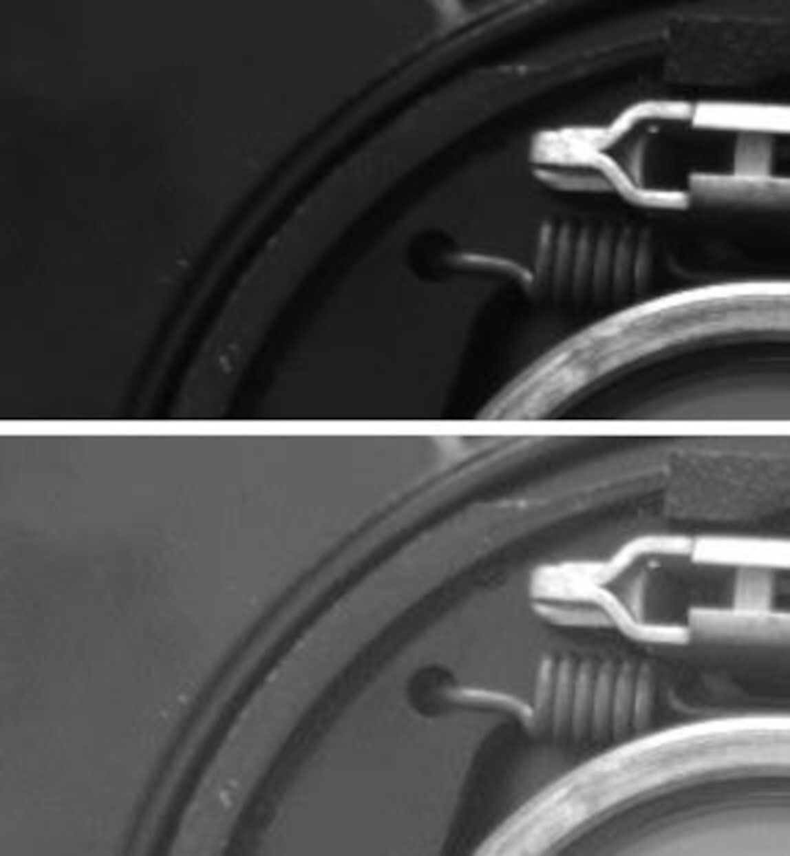 Automotive tire, Motor vehicle, Synthetic rubber, Audio equipment, Alloy wheel, Tread, Grey, Rim