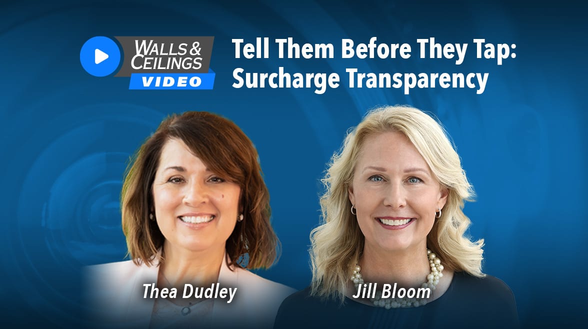 Tell Them Before They Tap: Surcharge Transparency