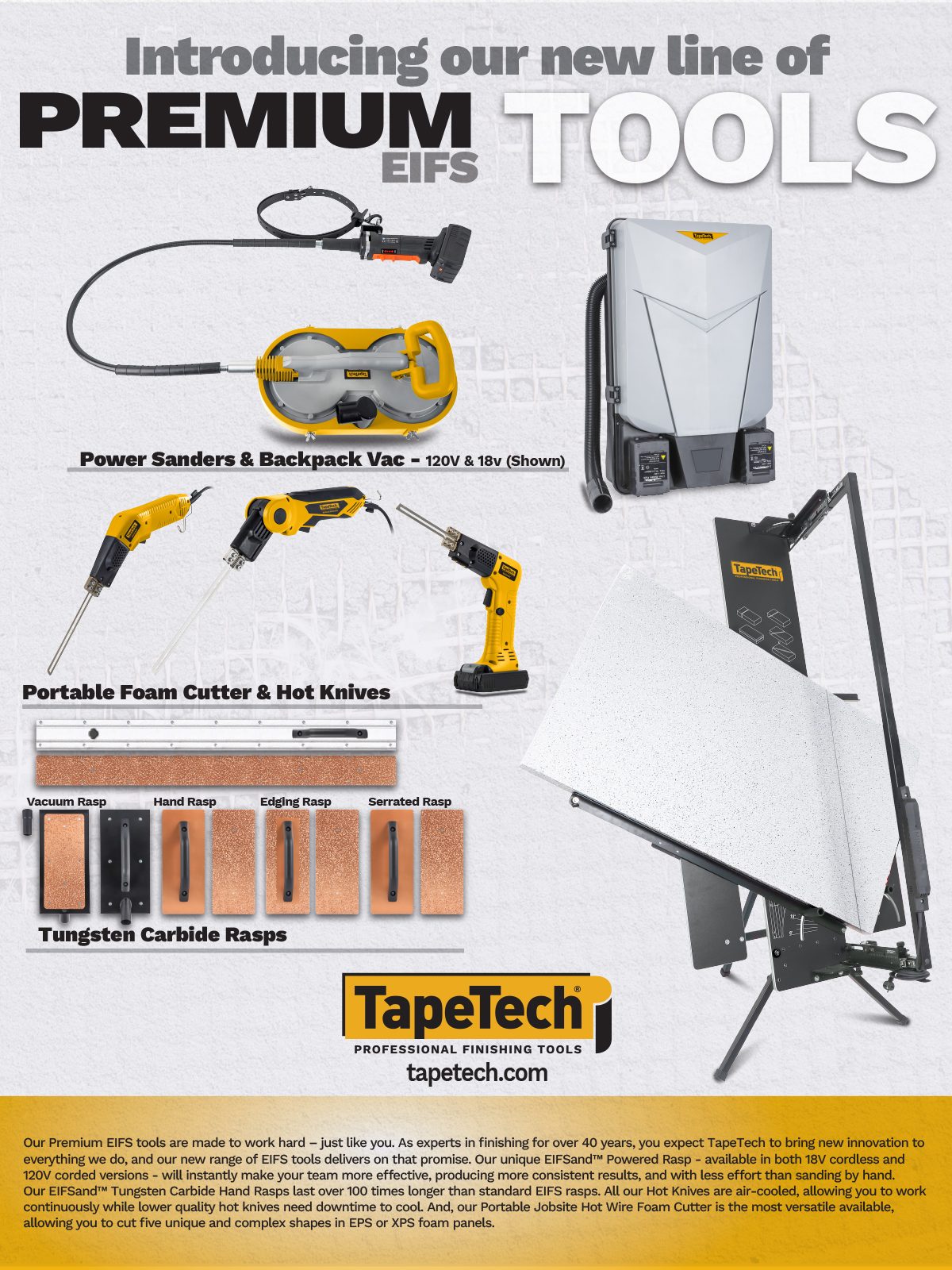 AMES Taping Tool