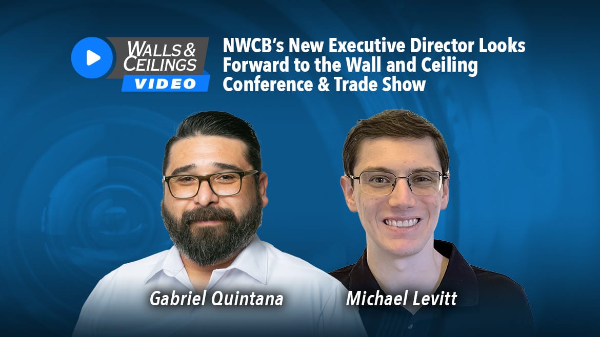 NWCB&#x2019;s Executive Director Looks Forward to the Wall and Ceiling Conference &#x26; Trade Show