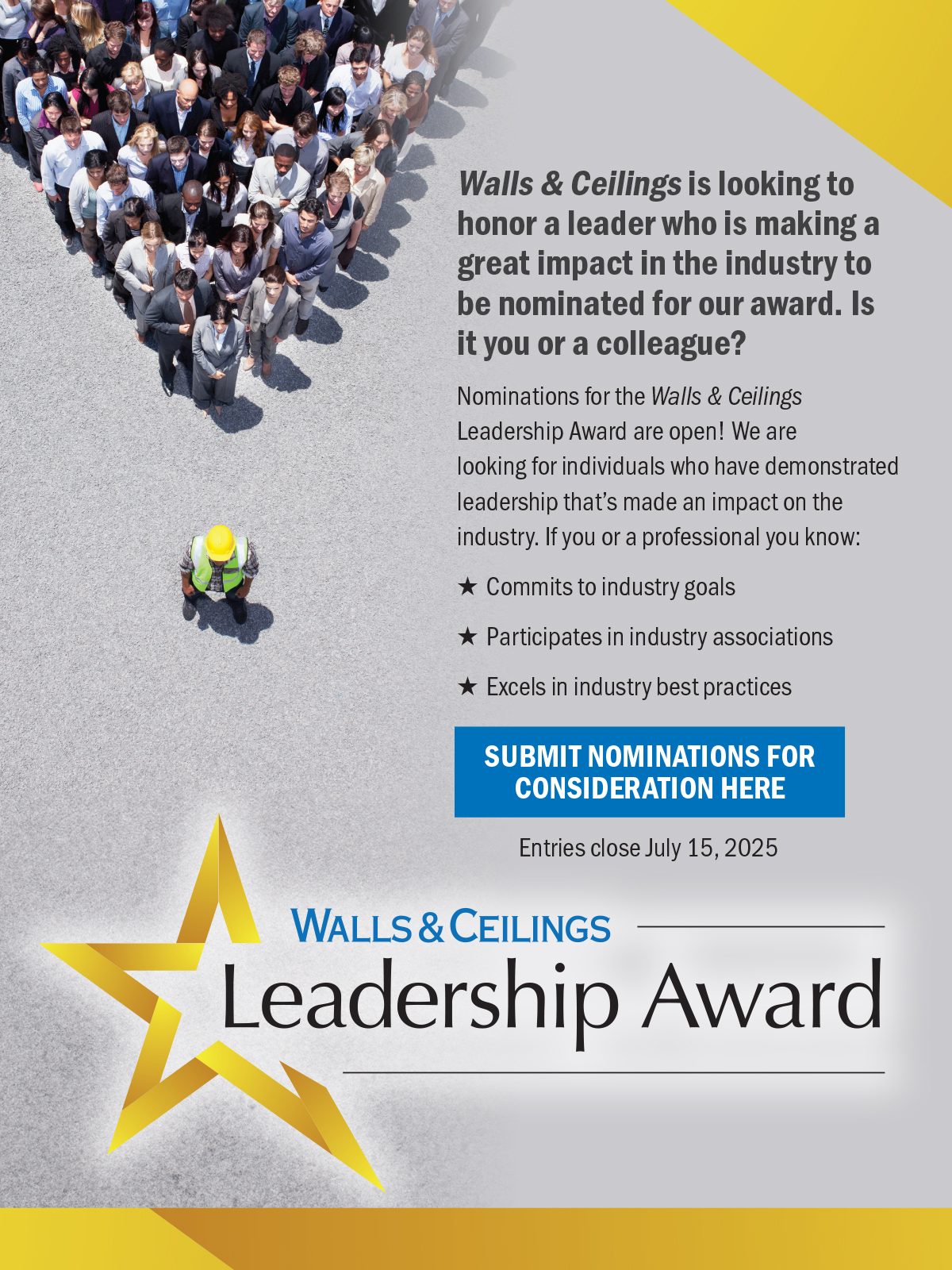 WC Leadership promo