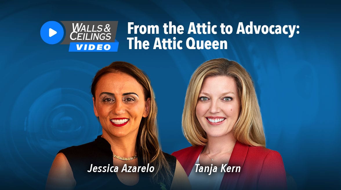 Video featuring Jessica Azarelo and Tanja Kern discussing 'From the Attic to Advocacy: The Attic Queen'.