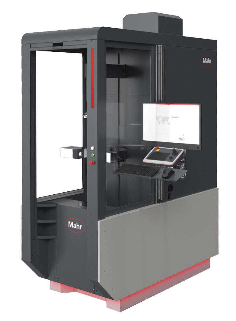 Multifunctional shop-floor shaft measuring machine