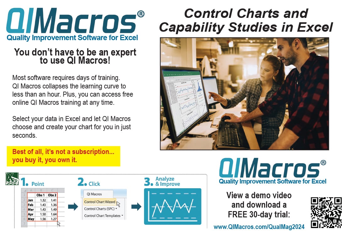 QI Macros for Excel